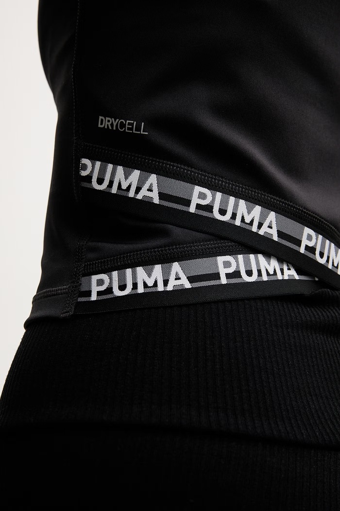 Puma tréningové tričko dámske Puma Strong 528494 čierna