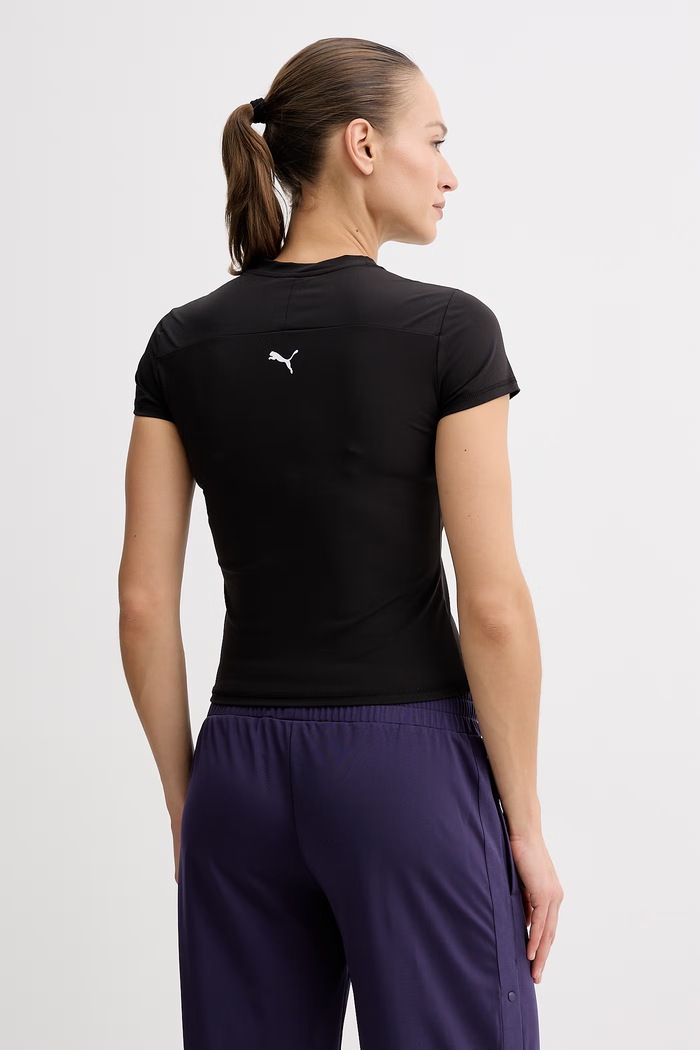 Дрехи Puma тениска женска Graphic 634600 черен