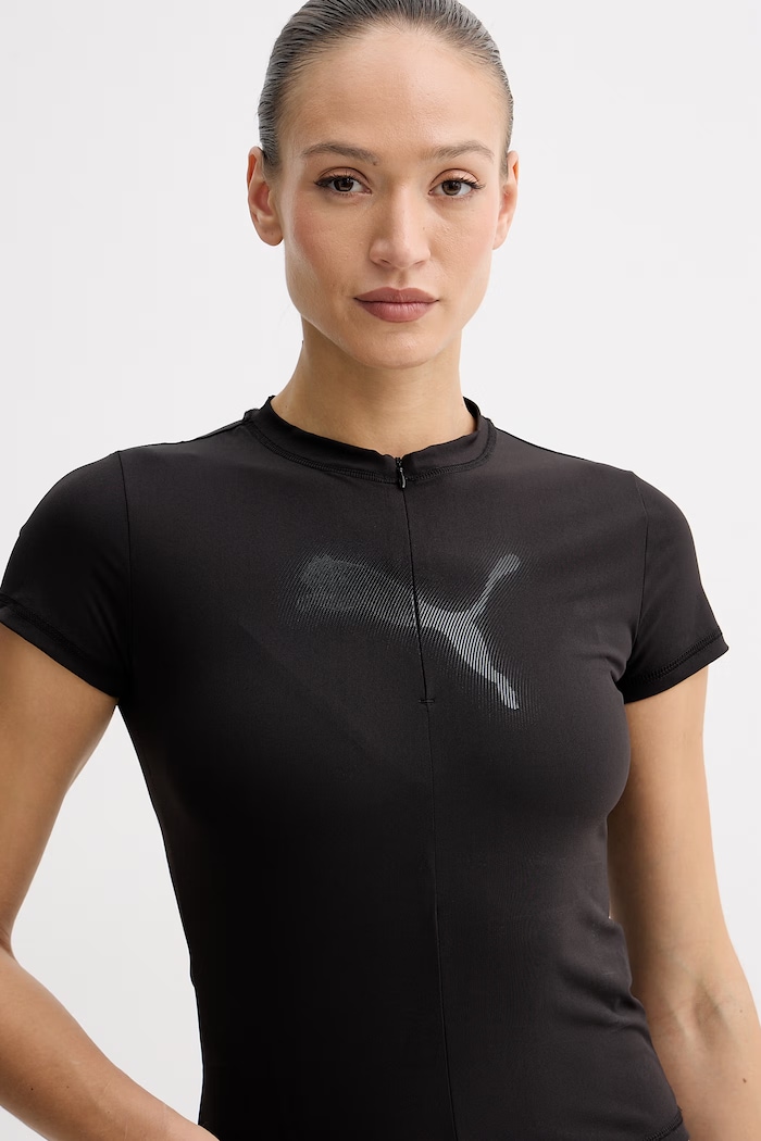 Puma тениска женска Graphic черен 634600
