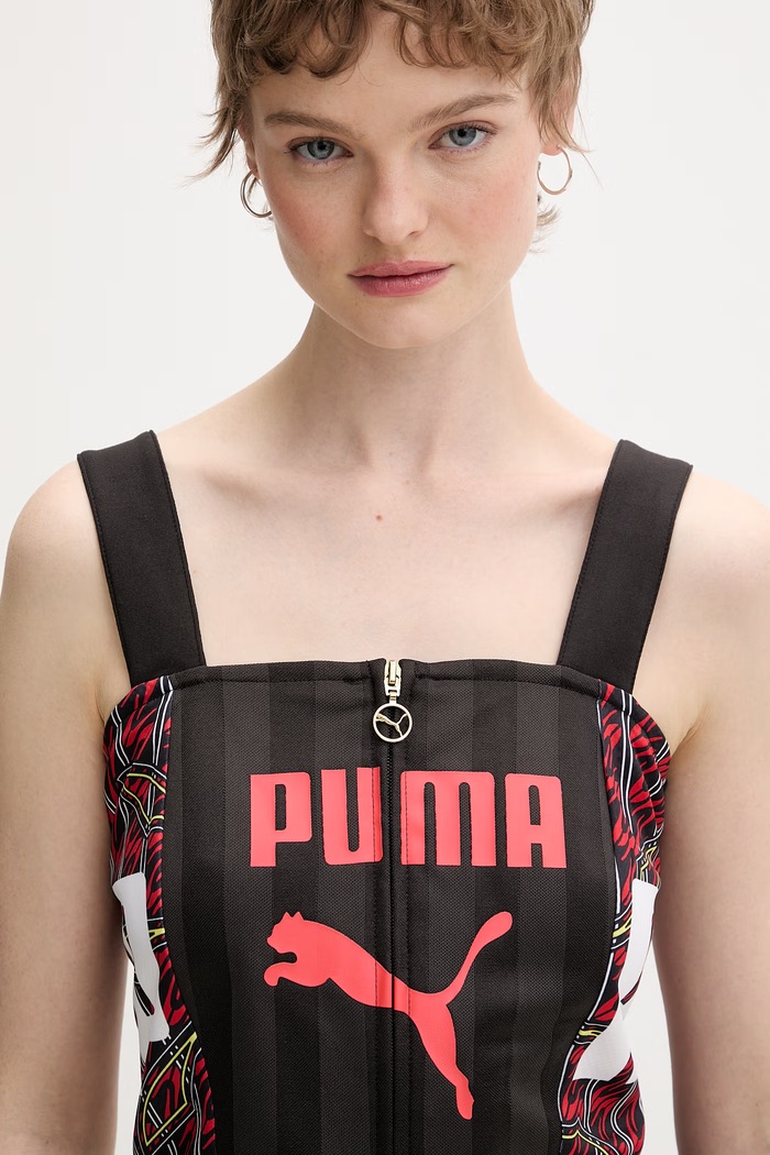 Puma top dámsky FUTURE PUMA ARCHIVE čierna 635675