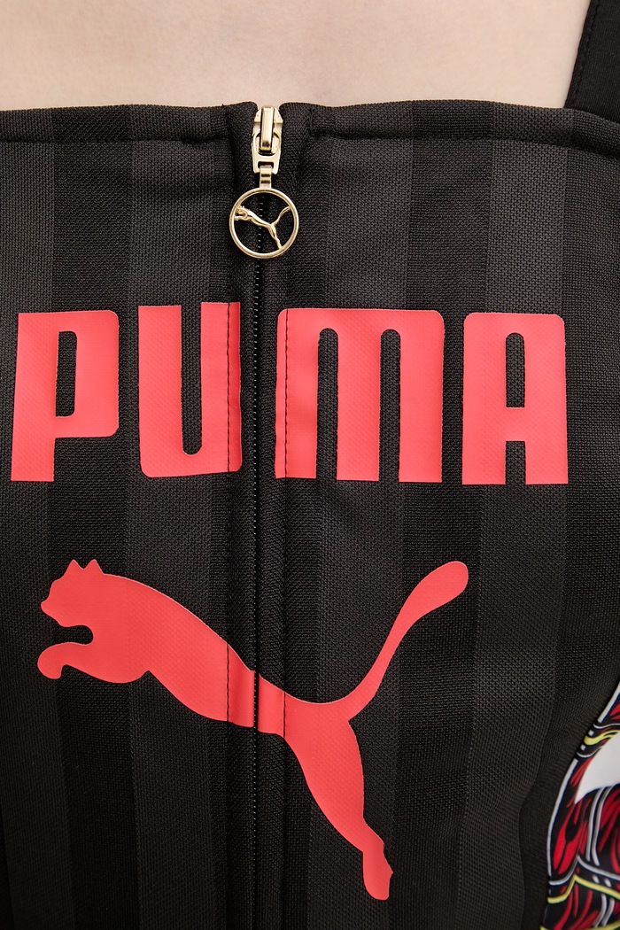 Puma top dámsky FUTURE PUMA ARCHIVE 635675 čierna