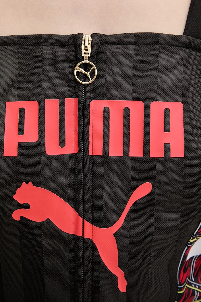 Puma top dámsky FUTURE PUMA ARCHIVE 635675 čierna