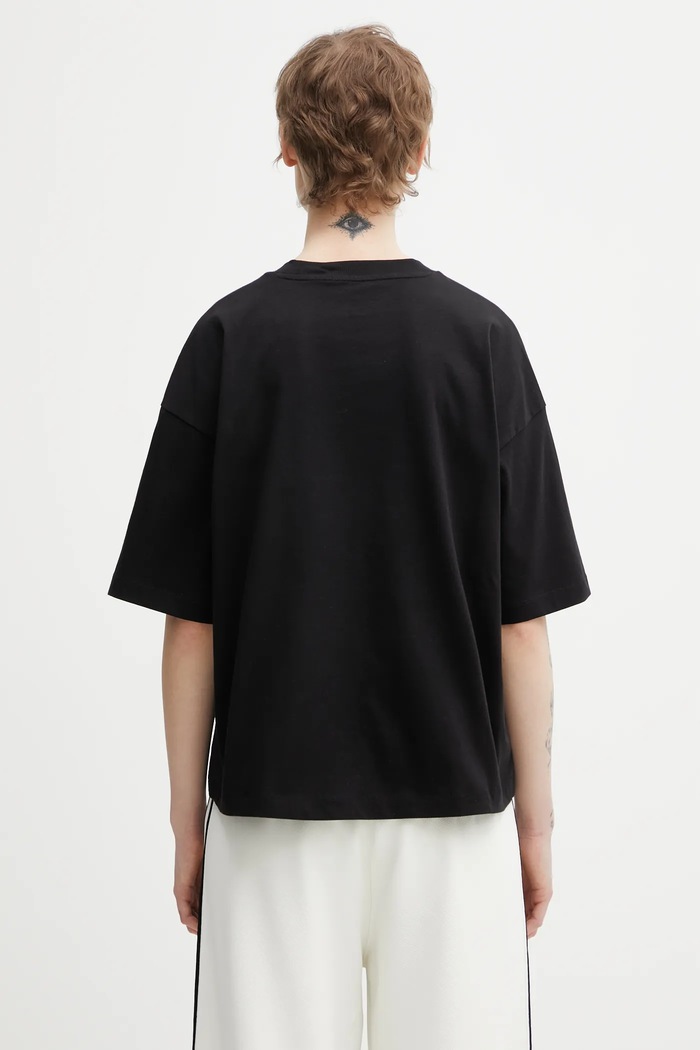 Clothing Carhartt WIP cotton t-shirt W SS Signet T-Shirt I036035.K02XX black