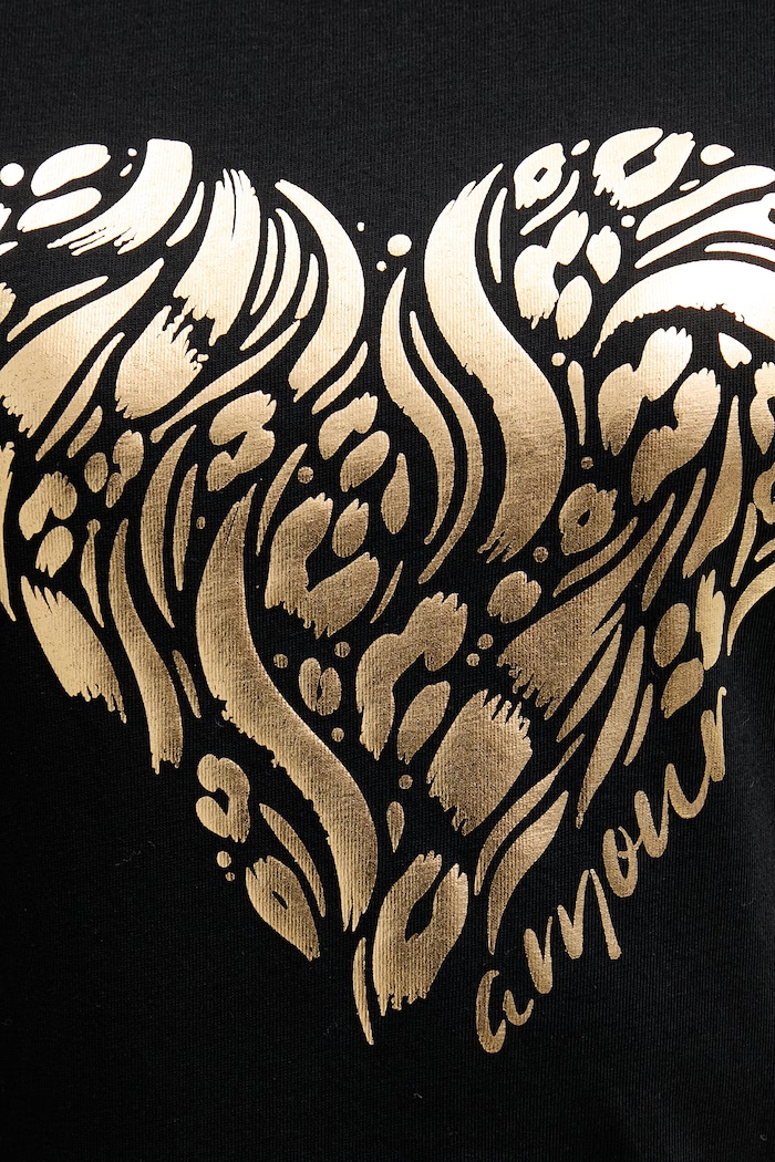 Morgan tricou DINOU negru