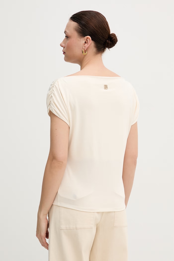 Abbigliamento Mos Mosh t-shirt Shima 177470 beige