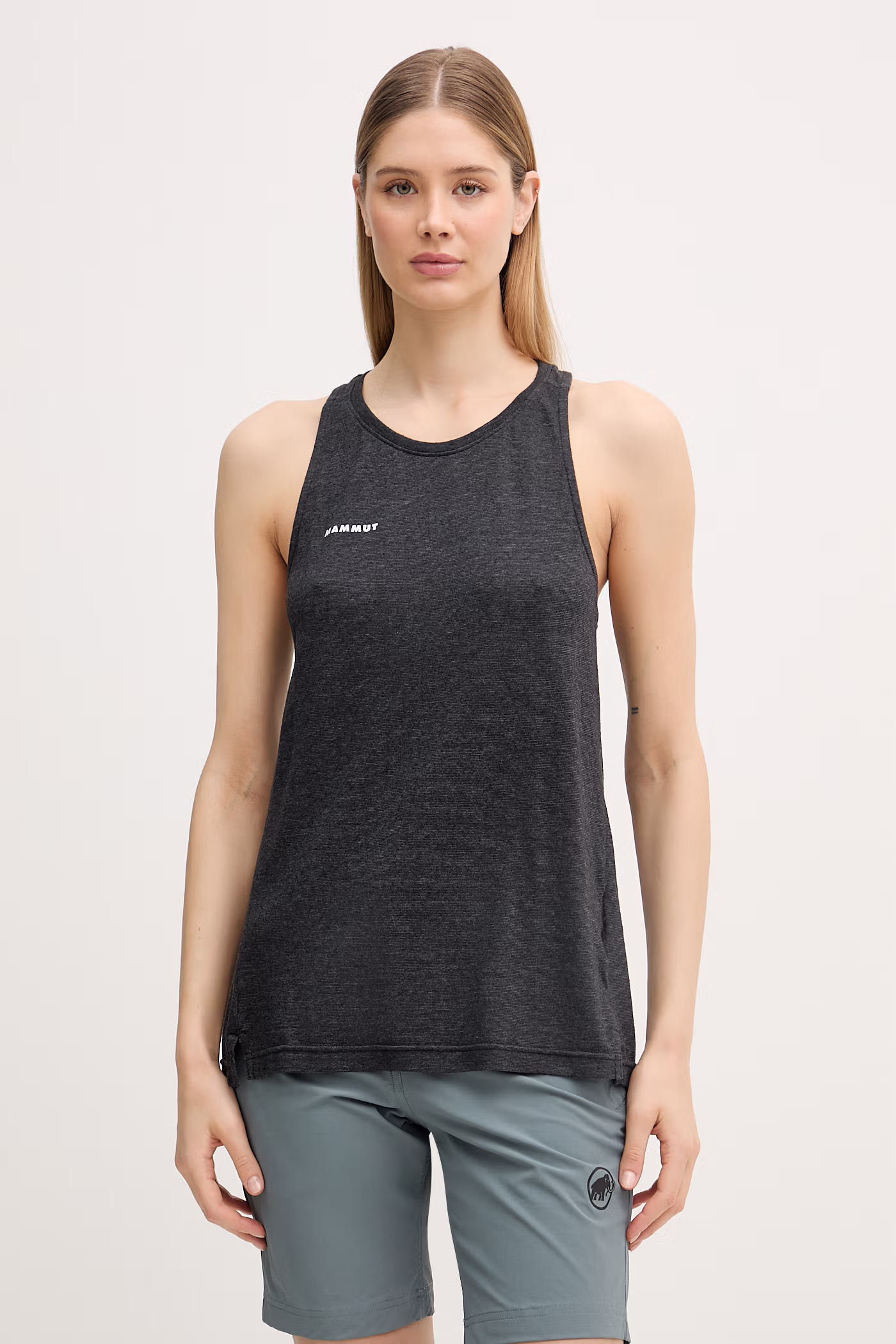 Mammut топ дамски Massone сив 1017.06530