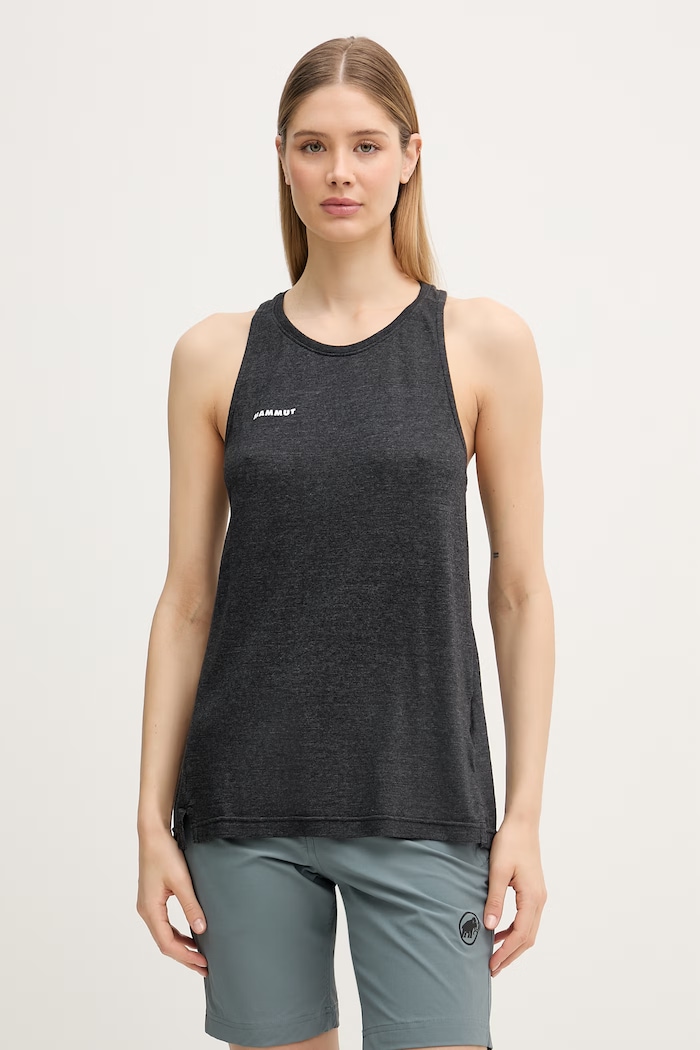 Mammut топ дамски Massone сив 1017.06530