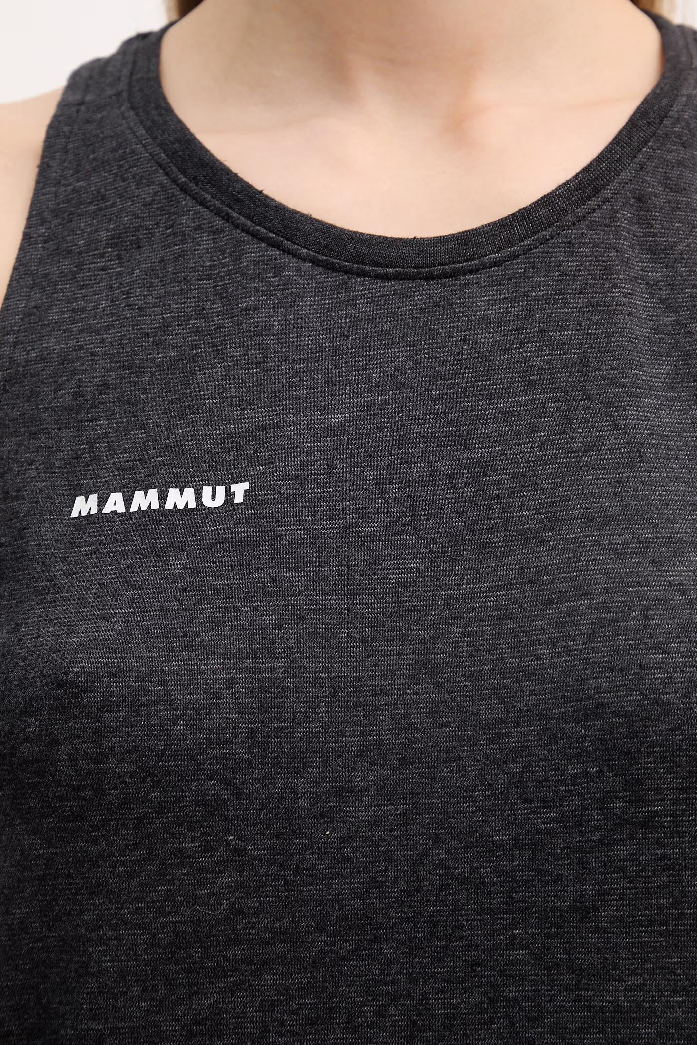 Mammut топ дамски Massone 1017.06530 сив
