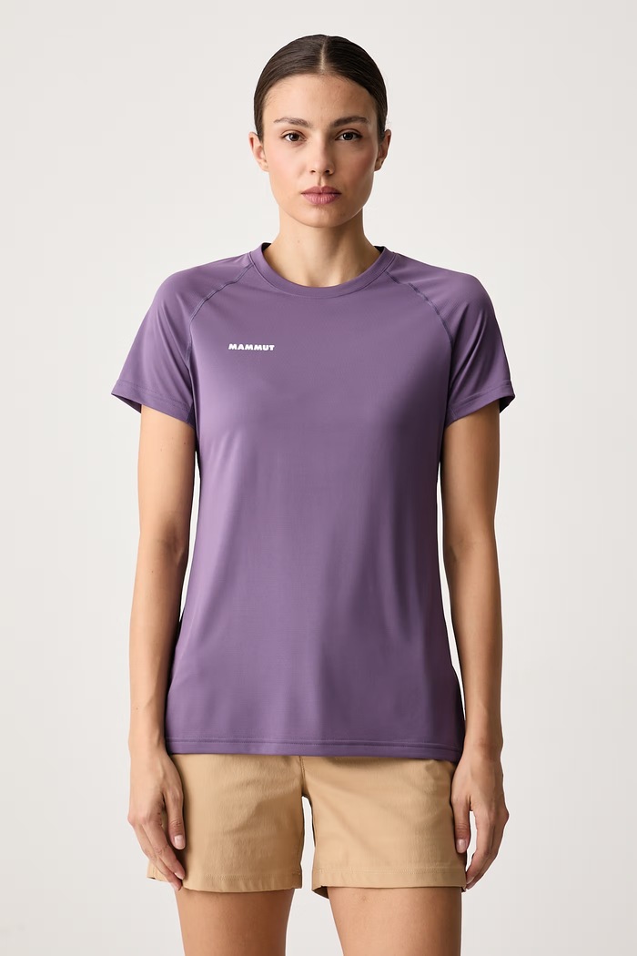 Mammut T-shirt trekkingowy damski Ducan fioletowy 1017.07410