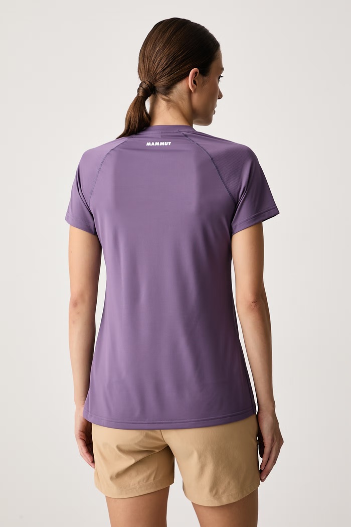 Odzież Mammut T-shirt trekkingowy damski Ducan 1017.07410 fioletowy