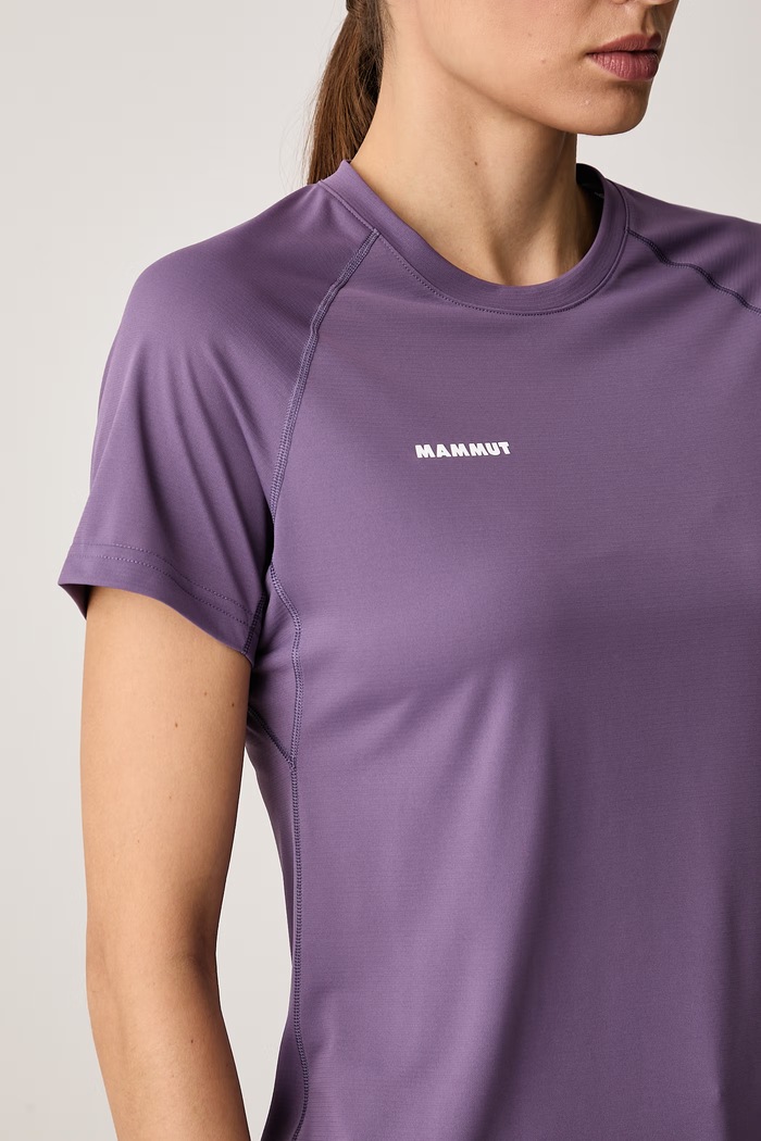 T-shirt trekkingowy damski Ducan Mammut 1017.07410 fioletowy