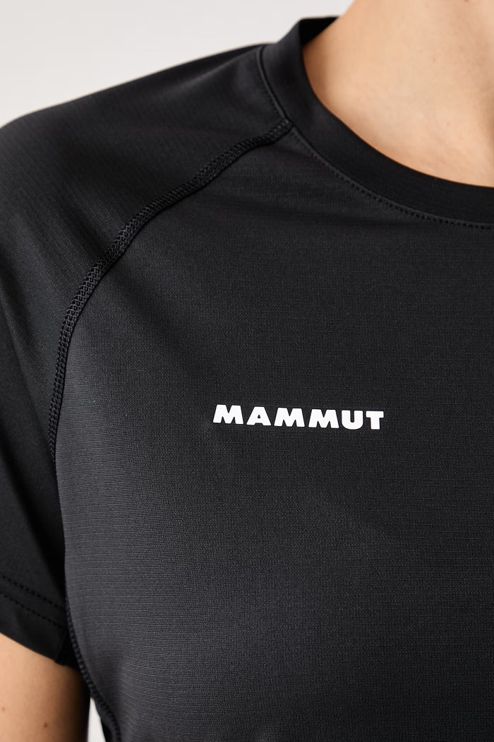 T-shirt trekkingowy damski Ducan Mammut czarny 1017.07410