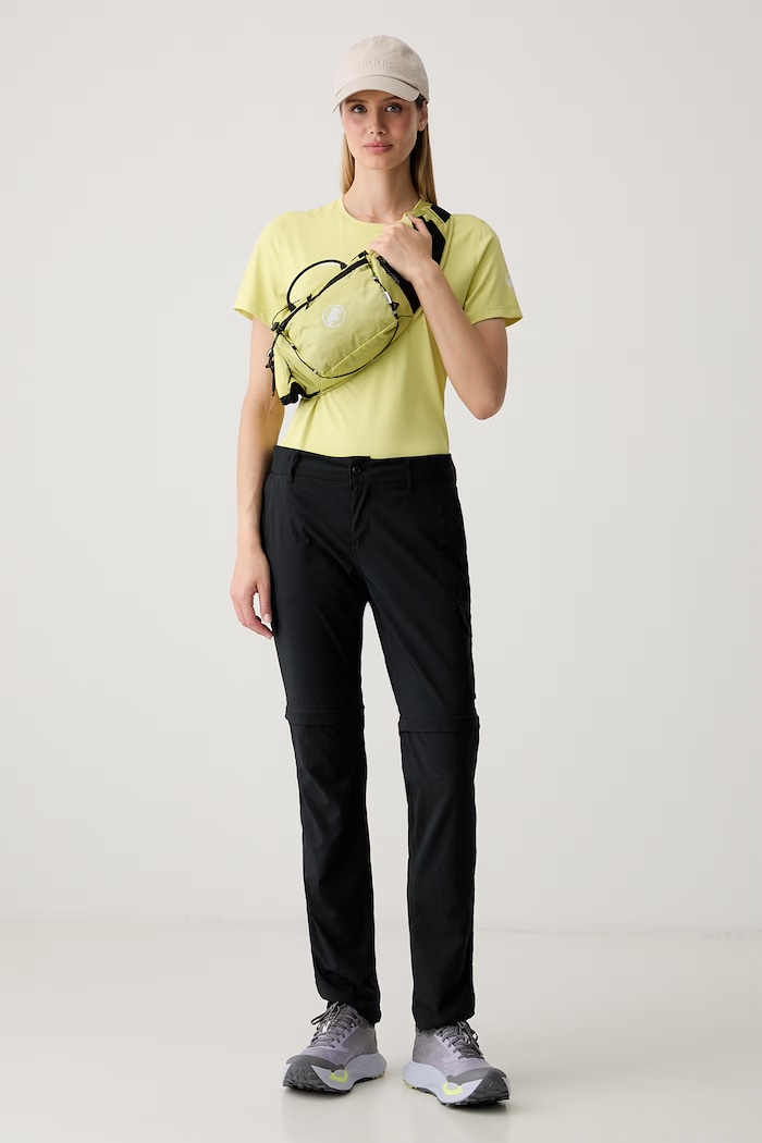 Mammut tricou pentru femei Selun 1017.07660 galben SS26