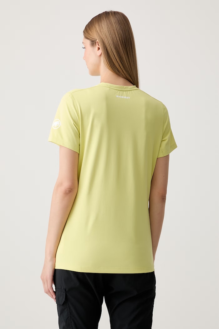 Îmbrăcăminte Mammut tricou pentru femei Selun 1017.07660 galben