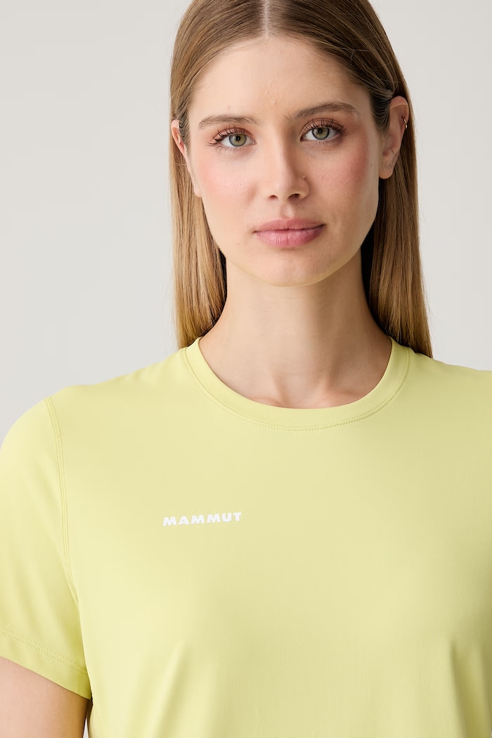 Mammut tricou pentru femei Selun galben 1017.07660