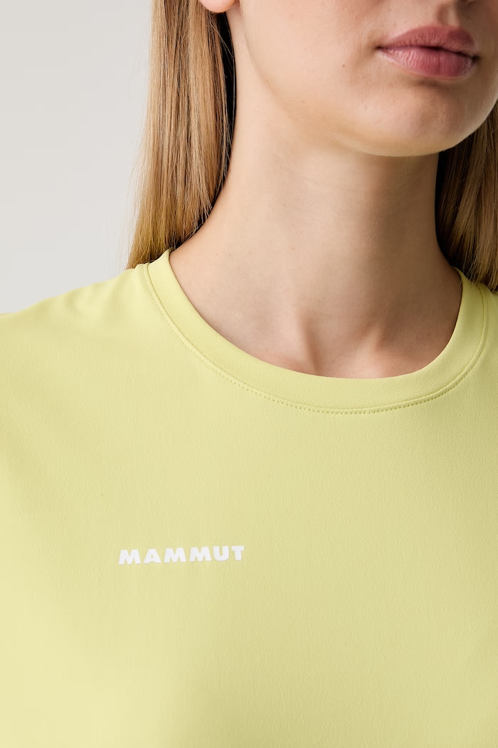 Mammut tricou pentru femei Selun 1017.07660 galben
