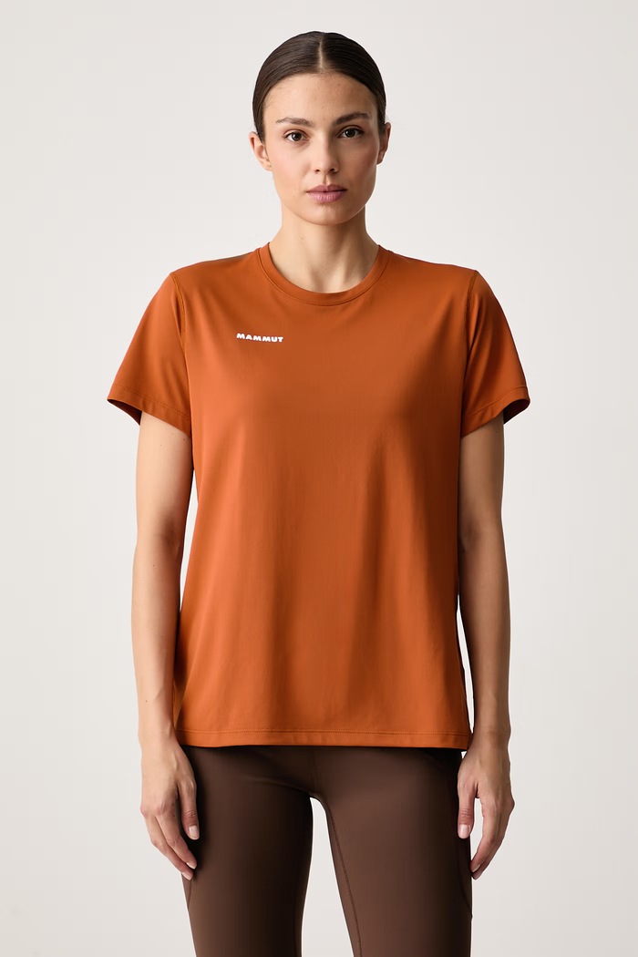Mammut T-shirt damski Selun pomarańczowy 1017.07660