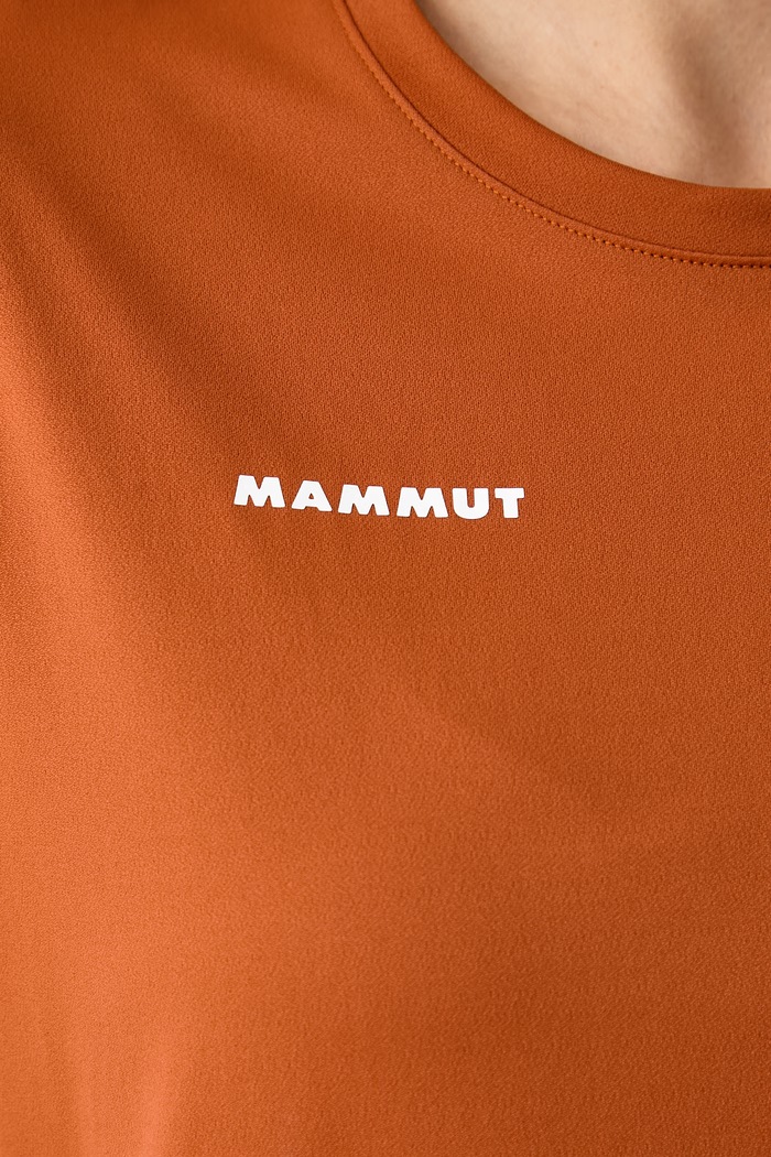 T-shirt damski Selun Mammut pomarańczowy 1017.07660