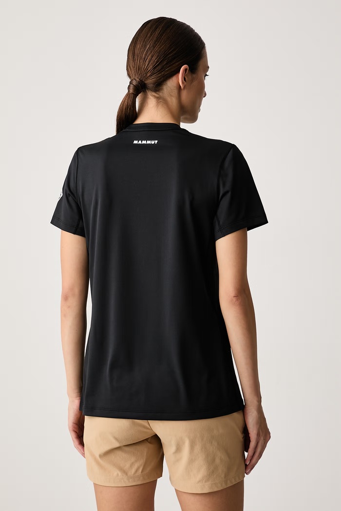 Odzież Mammut T-shirt damski Selun 1017.07660 czarny