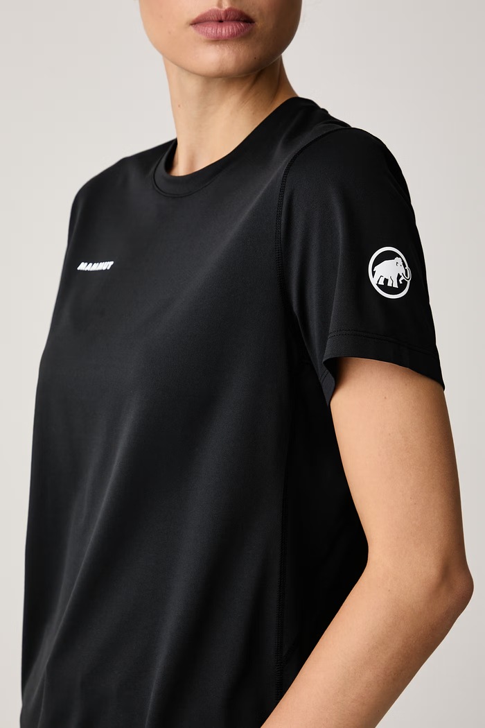 T-shirt damski Selun Mammut 1017.07660 czarny