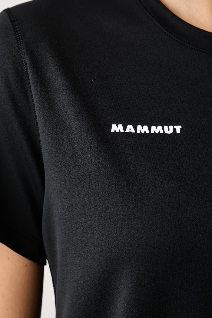 T-shirt damski Selun Mammut czarny 1017.07660