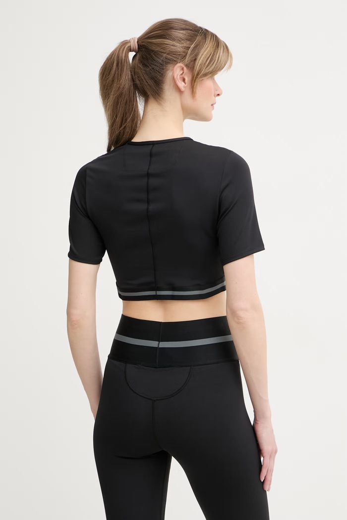 Oblečenie Calvin Klein Performance tréningové tričko dámske LVGWS6K217 čierna
