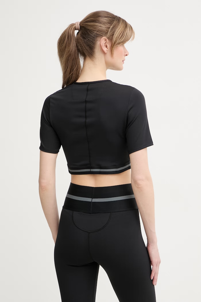 Oblečenie Calvin Klein Performance tréningové tričko dámske LVGWS6K217 čierna