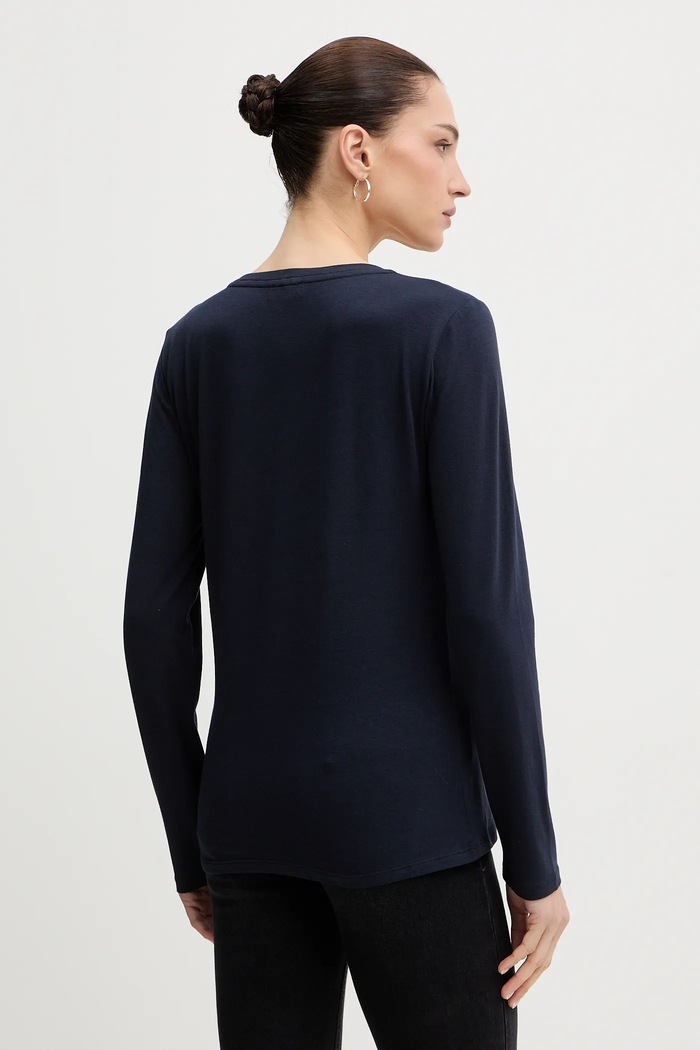 Odzież Liu Jo longsleeve TA6053.JS003 niebieski