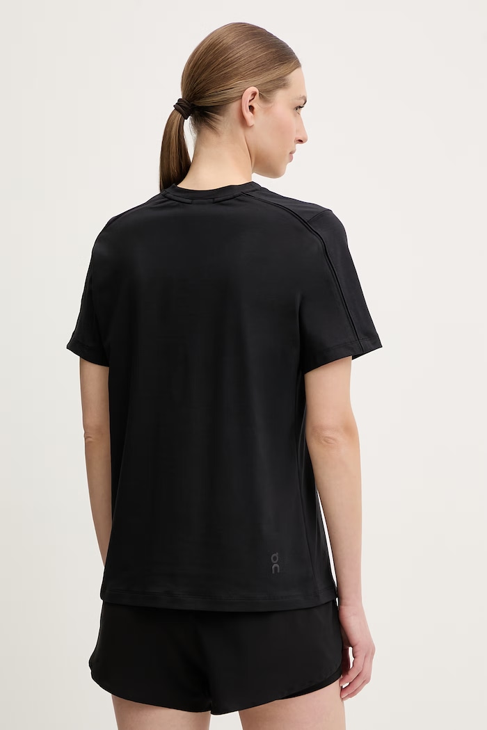 Îmbrăcăminte On tricou de antrenament Focus 1WF10390553 negru