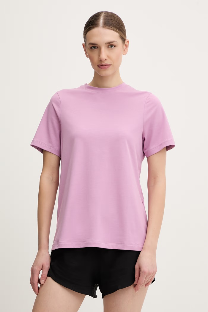 On tricou de antrenament Focus uni roz 1WF10394406