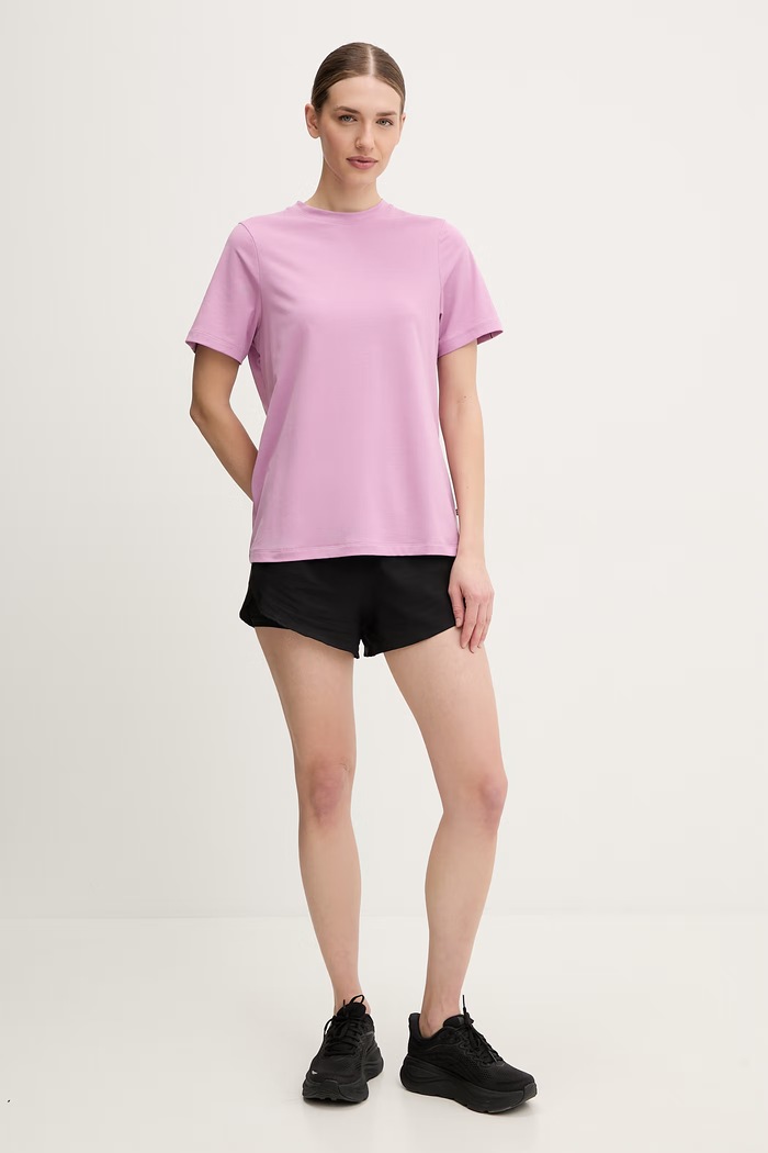 On tricou de antrenament Focus 1WF10394406 roz SS26