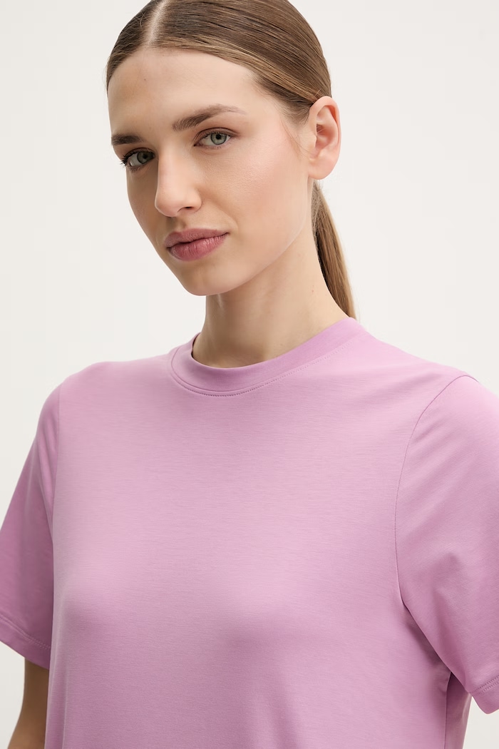 On tricou de antrenament Focus roz 1WF10394406