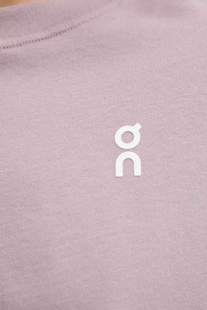On crop top női pamut Club 1WF11124390 lila
