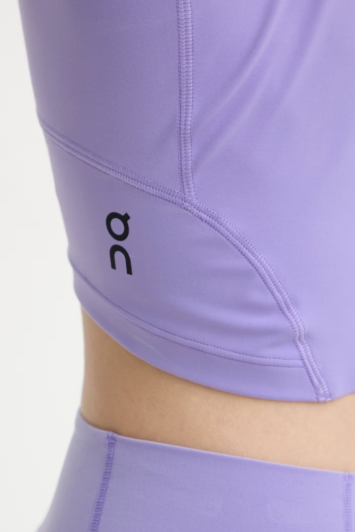 On crop top damski Studio 1WF12414363 fioletowy