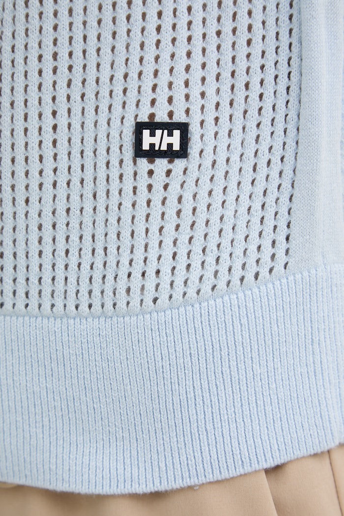 Helly Hansen polo tričko dámske bavlnené SALT 34400.513 modrá