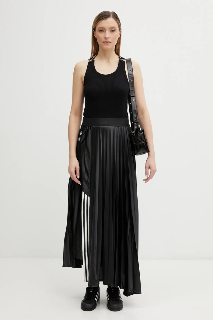 Jean Paul GAULTIER cotton top Overall Engraved 25.03.U.TO380.J014 black