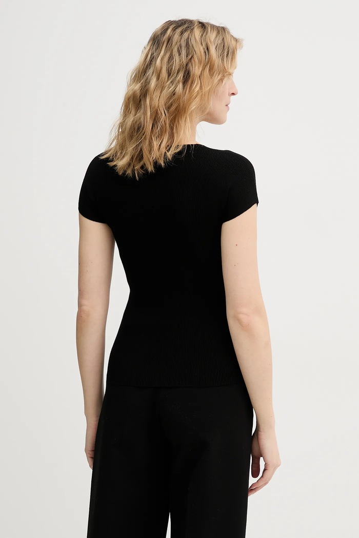 Ruházat Marella t-shirt ORAFO 2613361191200 fekete
