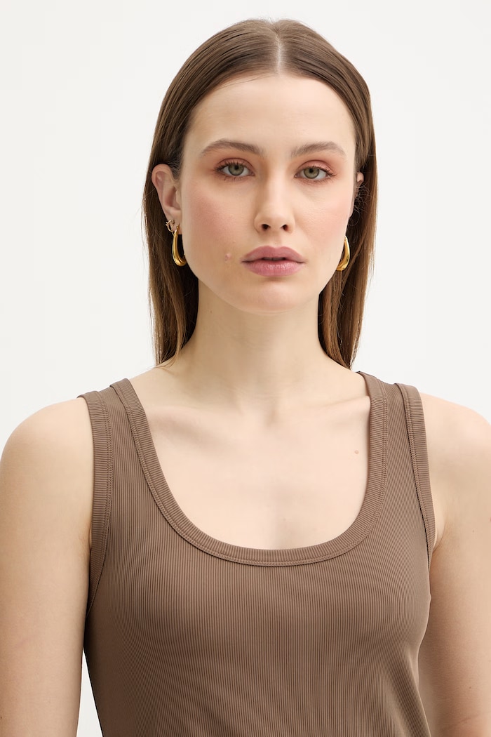 Marella top MLMORATA brązowy 2613941015200