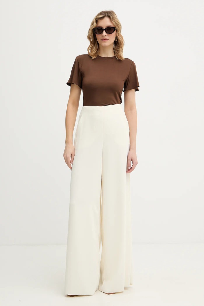Marella t-shirt ZINNIA 2613971024200 barna SS26