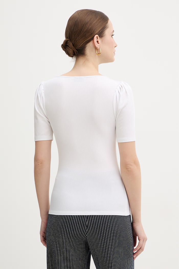 Oblečenie Tričko Marella FETTA 2613971034200 biela