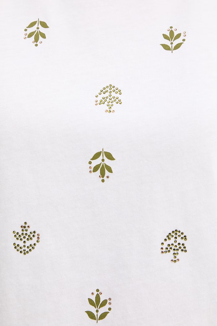 Marella t-shirt in cotone Emme by Marella 2615971061200 bianco