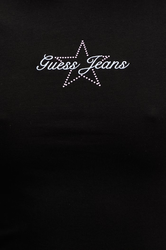 Футболка Guess Jeans W6RI21.J1314 чорний
