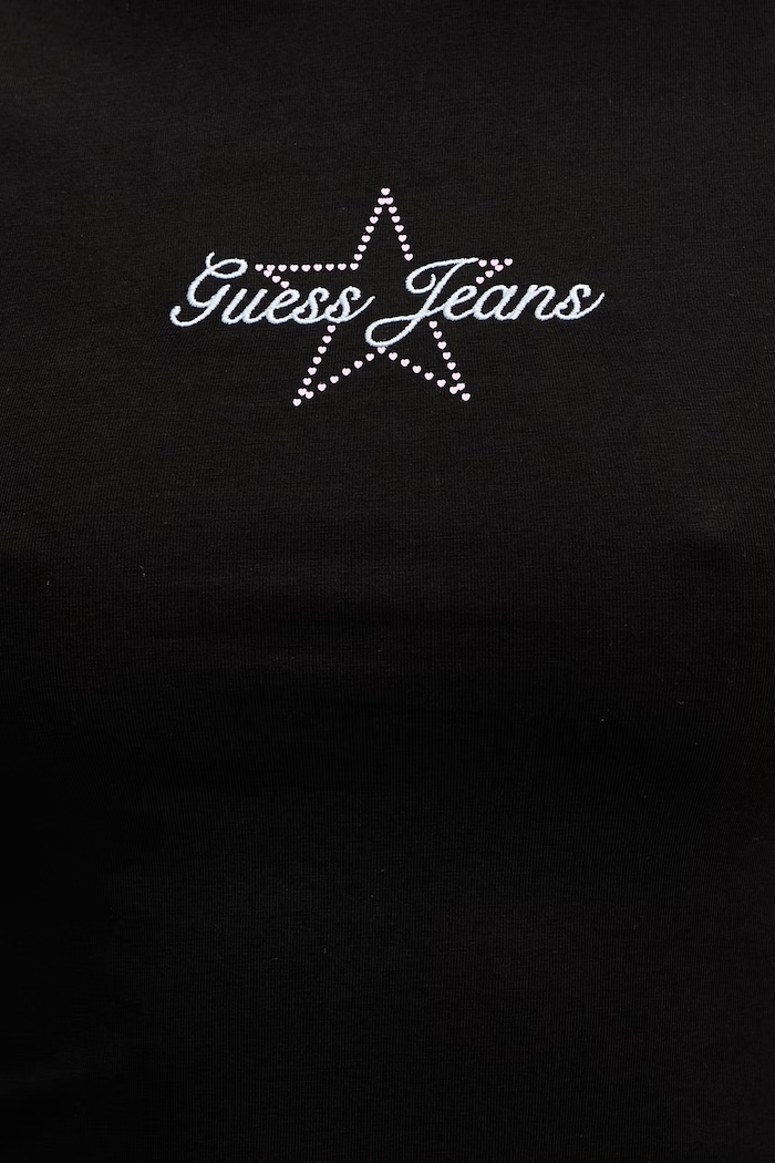 Футболка Guess Jeans W6RI21.J1314 чорний
