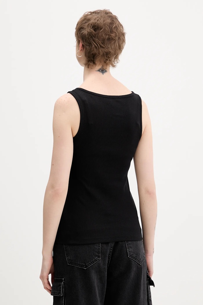Odzież Guess Jeans top W6RP20.KA0H1 czarny