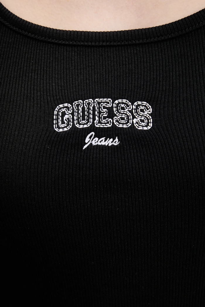 Guess Jeans top W6RP20.KA0H1 czarny