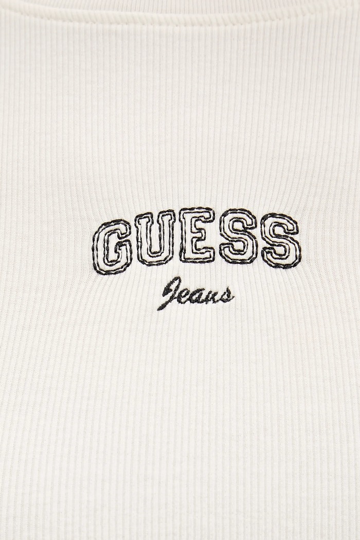 Guess Jeans t-shirt W6RP21.KA0H1 beżowy