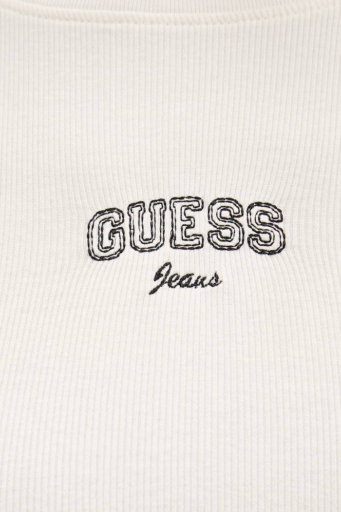 Guess Jeans t-shirt W6RP21.KA0H1 beżowy