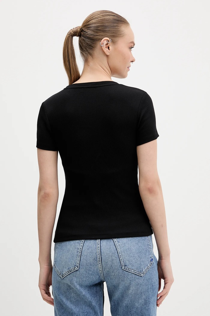 Ruházat Guess Jeans t-shirt W6RP21.KA0H1 fekete