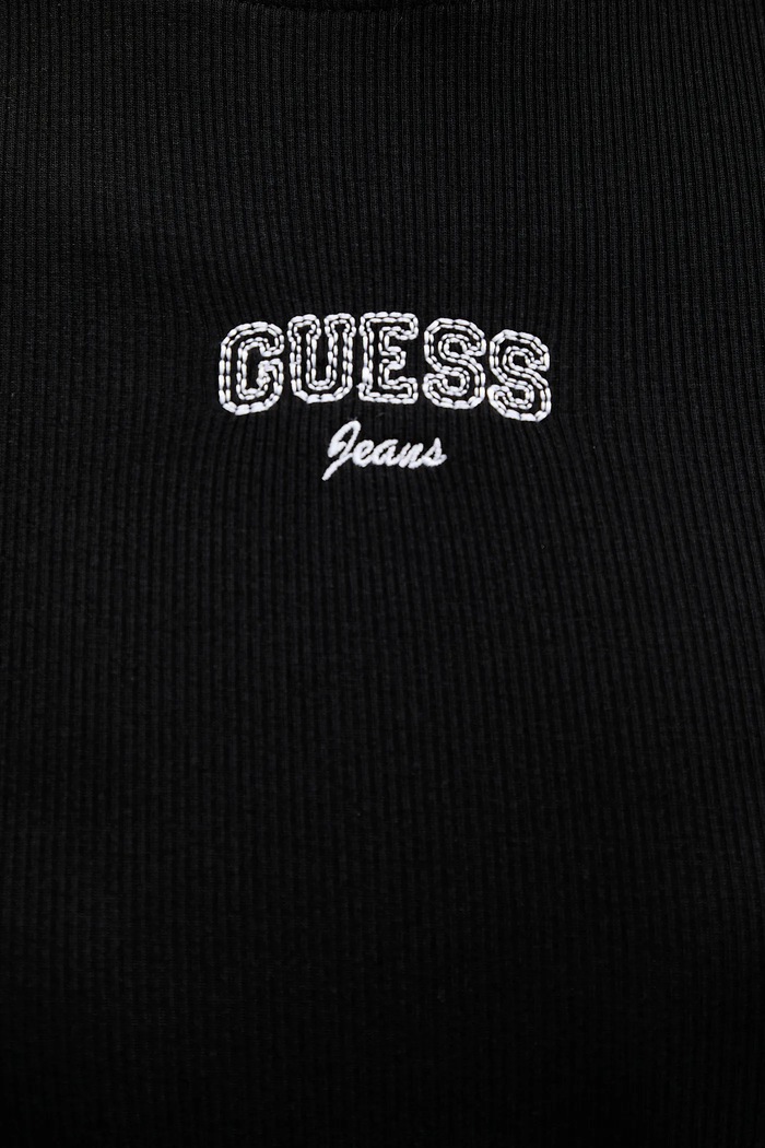 Guess Jeans t-shirt W6RP21.KA0H1 fekete