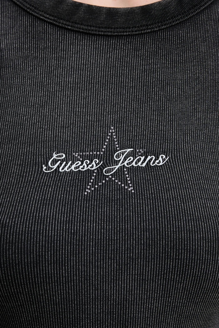 Guess Jeans top W6RP23.KA0H1 czarny